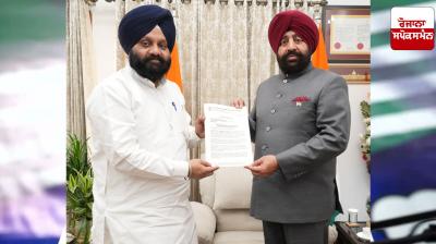 Inder Iqbal Singh Atwal meets the Governor of Uttarakhand