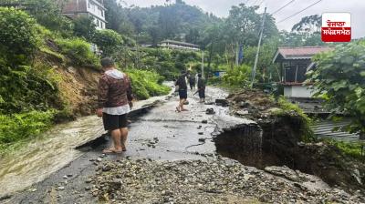 Sikkim Landslides News in punjabi 