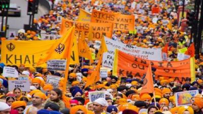 Khalistan March
