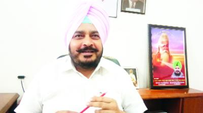 Sadhu Singh Dharamsot