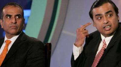 War between two companies