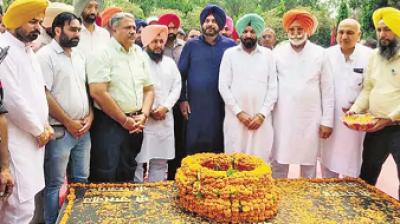 CM has stayed ban on Sidhu's orders for demolition of illegal construction