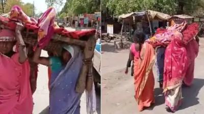 Ambulance was not found carrying the body of an elderly woman