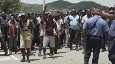 Dozens of people died in violence in Papua New Guinea: officials