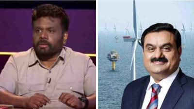 JVP of Sri Lanka He promised to cancel the Adani Power Project if he won the elections