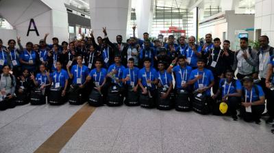 ਪੈਰਿਸ ਓਲੰਪਿਕ 2024 ’ਚ ਭਾਰਤ ਦੇ ਸਹਿਯੋਗੀ ਸਟਾਫ਼ ਤੇ ਐਥਲੀਟਾਂ 