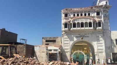 Darshani deori of Tarn tarn Sahib