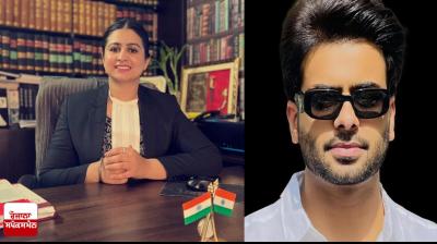 Advocate Simranjit Kaur Gill share post in support of Mankirat Aulakh