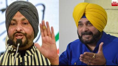Ravneet Bittu and Navjot Sidhu