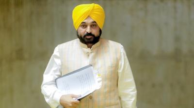 CM Bhagwant Mann 