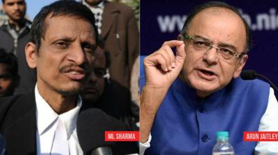 ML Sharma and Arun Jaitley