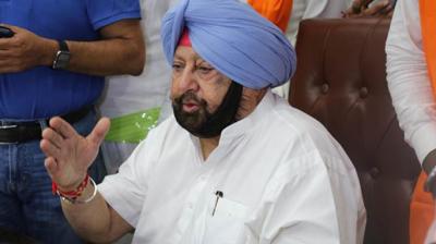 Captain Amrinder Singh