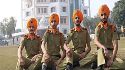 5 students of Nishan-e-Sikhi organization reached NDA news in punjabi 