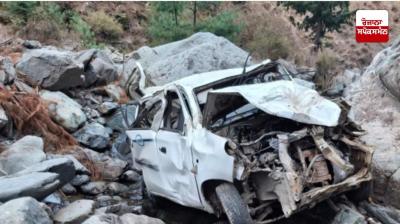 1 person died, 3 injured in road accident in Kishtwar