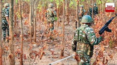 Maoist member carrying a reward of Rs 5 lakh killed in encounter