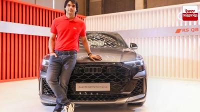 Neeraj Chopra becomes Audi India's brand ambassador