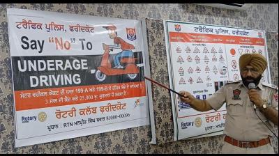 Faridkot Traffic Police