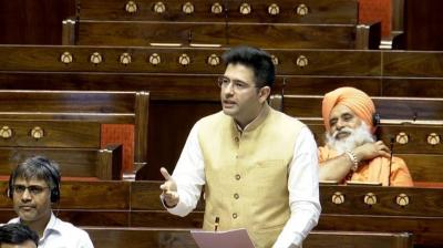 AAP' MP Raghav Chadha 