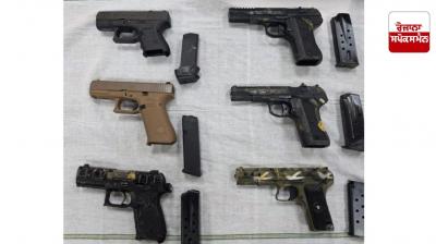 ਅੰਮ੍ਰਿਤਸਰ ਪੁਲਿਸ ਨੇ ਹਥਿਆਰਾਂ ਦੀ ਤਸਕਰੀ ਨੈੱਟਵਰਕ ਦਾ ਕੀਤਾ ਪਰਦਾਫਾਸ, ਜੁਗਰਾਜ ਸਿੰਘ ਦੇ 3 ਸਾਥੀਆਂ ਨੂੰ ਕੀਤਾ ਕਾਬੂ 