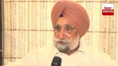 MP Sukhjinder Randhawa raises questions over poor law and order situation in Punjab