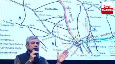 The 194 km long Delhi-Ambala railway project will cost Rs 5983 crore.