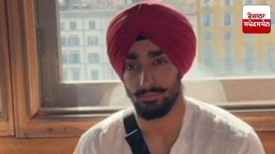 Sanjam Singh Dhaliwal, who left America, told Punjab that it was better in terms of