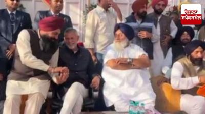 Arvind Khanna joins Shiromani Akali Dal