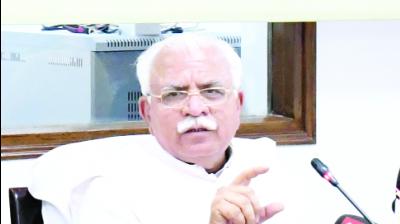 Manohar Lal Khattar
