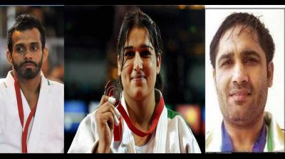 Navjot Chana, Rajwinder Kaur, Gurpreet Singh 