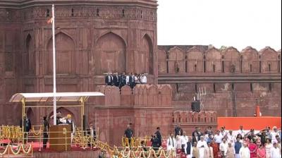 PM Modi hoist tricolour for the 10th time at Red Fort