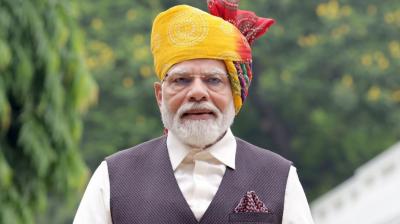 See you next year at Red Fort, says PM Modi