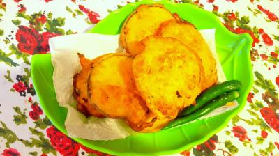Brinjal Pakoda