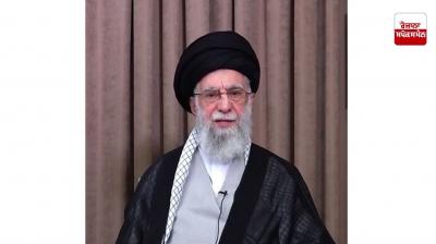 Iran's Supreme Leader Khamenei appears for first time since ceasefire with Israel