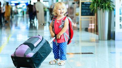 Tips for travelling with children travel guides