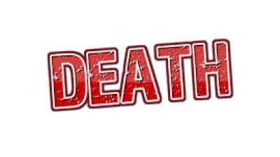 Death of a person during treatment at the hospital