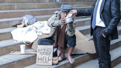 Help to needy People