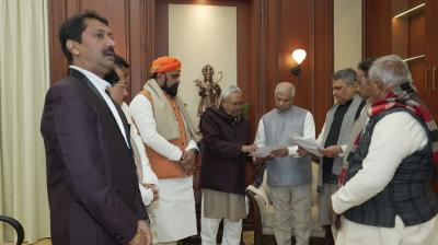 Bihar CM Nitish Kumar 