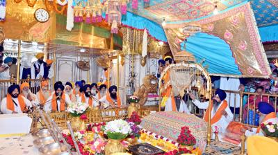 Sri Guru Ramdasji Parkash Purab celebrate in amritsar 