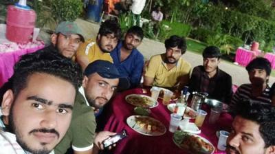 Delhi waiting for don was in the party police reached and 15 arrested