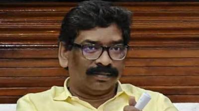 Jharkhand CM Hemant Soren