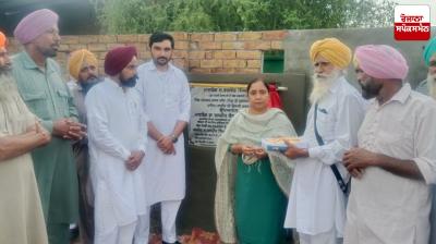 Minister Dr. Baljit Kaur launches development works worth about Rs. 3.31 crore in various villages of Malout