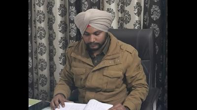 SHO Daljit Singh suspended News