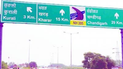 There is no Kurali-Siswa path on sign boards