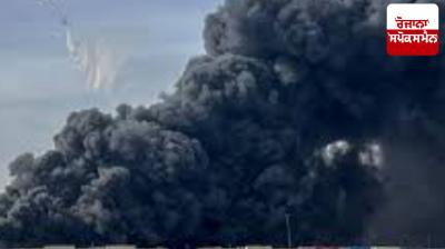 14 killed, 750 injured in massive explosion involving missile fuel shipment at Iranian port