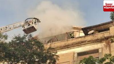 Massive fire breaks out at ED office in Mumbai