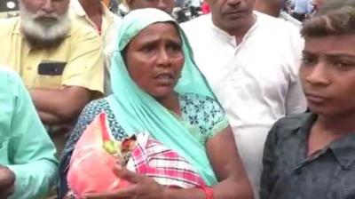 4 days of child death in the bareilly Hospital 