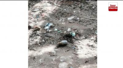 ਸ਼੍ਰੀਨਗਰ ਦੇ ਸਫਾਕਦਲ ਵਿੱਚ ਪੁਰਾਣਾ ਜੰਗਾਲ ਲੱਗਿਆ ਗ੍ਰਨੇਡ ਮਿਲਿਆ