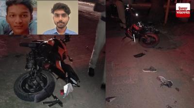 ਚੰਡੀਗੜ੍ਹ 'ਚ ਮੋਟਰਸਾਈਕਲ ਸਵਾਰ 3 ਨੌਜਵਾਨਾਂ ਨੂੰ ਕਾਰ ਨੇ ਮਾਰੀ ਟੱਕਰ, ਦੋ ਨੌਜਵਾਨਾਂ ਦੀ ਮੌਤ, ਇੱਕ ਗੰਭੀਰ ਜ਼ਖ਼ਮੀ