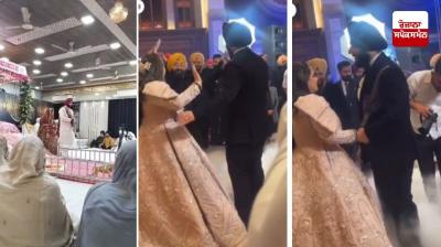 Controversy erupts over Bhai Amandeep Singh's daughter wearing a lehenga to get alms
