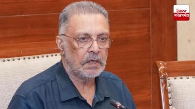 Health Minister Balbir Singh spoke on the issue of Sarabjit Kaur getting married in Pakistan